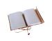 Omm Handmade Paper Leather Journal Blank Diary Writing Notebook Sketchbook 